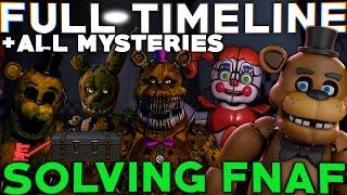 FNAF is SOLVED! (Five Nights at Freddy's Timeline 2023: Complete Story & Full Lore)