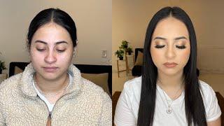 Soft glam on client | makeup by Cinthia | beautybycinthiaaaa | makeup tutorial