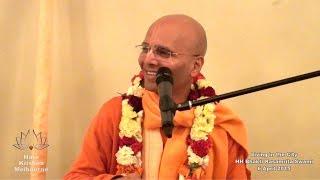 Living in the City - HH Bhakti Rasamrita Swami