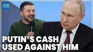 €300 million of Putin’s money to be given to Ukraine