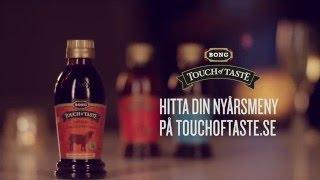 Bong Touch of Taste Rödvinsås 2015