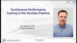 Continuous Performance Testing in the DevOps Pipeline