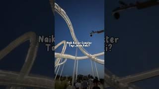 Roller coaster versi jalan kaki di Pohang Hwanho Park Space Walk #korea #tripkorea #tourkorea
