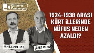 1924-1938 arası Kürt illerinde nüfus neden azaldı? | Konuk: Şükrü Aslan | Kürtler ve Cumhuriyet