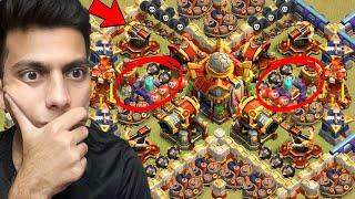 enemy used TOXIC combination to STOP me (Clash of Clans)