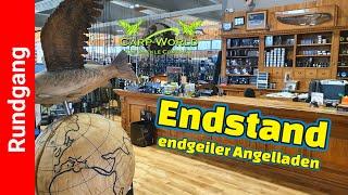 Rundgang im schönsten Angelladen Deutschlands ️ Carp World Ingolstadt