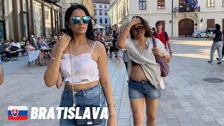  Bratislava 2025, SLOVAKIA - Old Town Walking Tour|4k UHD 60fps