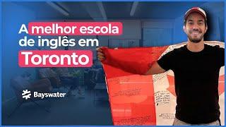 Tour na MELHOR ESCOLA DE INGLÊS em TORONTO