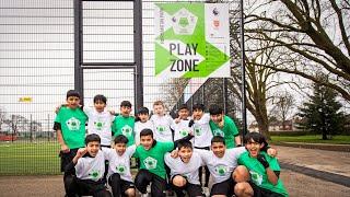 Football Foundation PlayZone now open in Derby