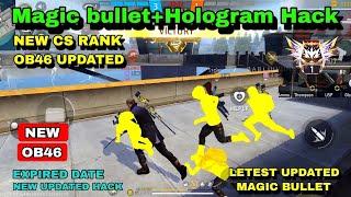 Free Fire Magic Bullet Antiban ‼️ Main id Safe ‼️ Hack Injector Free Fire Hack  Magic Bullet