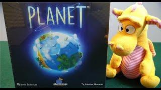 Planet - Unboxing