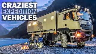 Top 10 Craziest Expedition Vehicles With Extreme Off Road Capabilities