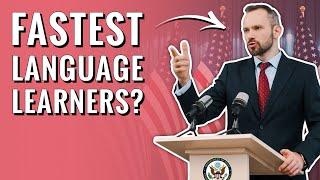 How U.S. Diplomats Learn Languages Fast