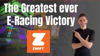 The Greatest Team Tactic in Zwift Racing History - BL13