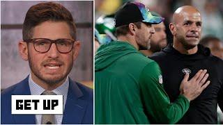 GET UP | "Robert Saleh is the most pressured coach right now!" - Dan Orlovsky on Jets vs. Titans