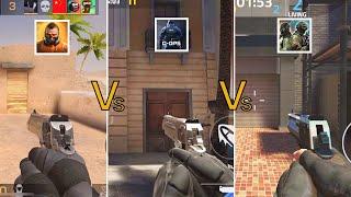 Standoff 2 Vs Critical Ops Vs Forward Assault Comparison