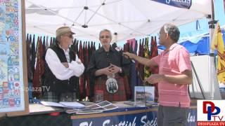 Scottish Society of Dallas speaking to Desiplaza TV