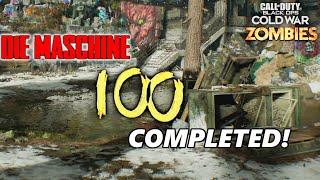 ROUND 100 COMPLETED! COLD WAR ZOMBIES (DIE MASCHINE)