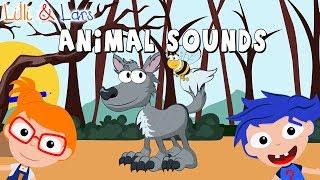 An Animal Song for Children - Nursery Rhymes about animal noises