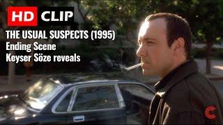 THE USUAL SUSPECTS (1995) | Ending Scene | Keyser Soze revealed