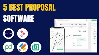 5 Best Proposal Software Tools in 2023