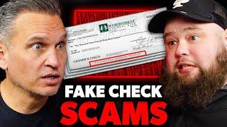 Check Scammer Explains How To Beat The Banks | Charlie Hartman