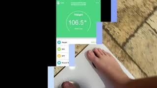 FitTrack Dara Smart Body Composition BMI Digital Scale - Measure Weight and Body Fat