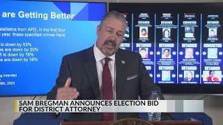 Bernalillo County District Attorney announces election bid