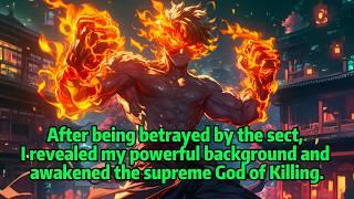 Betrayed by the sect, I revealed my powerful background and awakened the God of Killing.