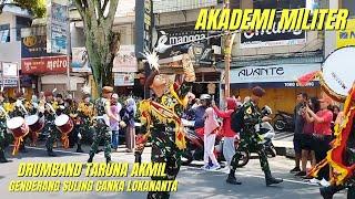 Matap! Keren! Hebat! Drumband Taruna Akmil Akademi Militer