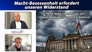 Macht-Besessenheit erfordert unseren Widerstand