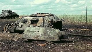 Wrecks of World War II Soviet Tanks #ww2 #tank #wreck