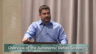 Overview of the Autonomic Reflex Screening (1 of 16)