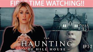 THE HAUNTING OF HILL HOUSE (EP 1-2) | FIRST TIME WATCHING | REACTION