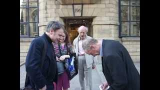 Meeting artist Peter Howson