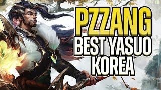 Pzzang, The BEST Yasuo KOREA Live View! - League of Legends