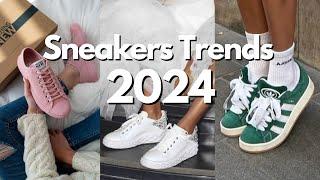 Top SNEAKERS Trends 2024!