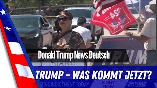 Trump ist bereit sich zu stellen