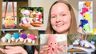 10 Crochet Plushie Bestsellers With Prices! | Crochet Amigurumi Bestsellers