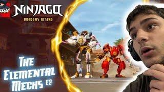 Sarfnic Reacts - Ninjago Dragons Rising Elemental Mechs Episode 2