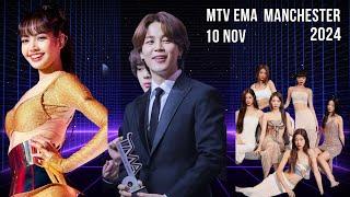 Best K-Pop MTV EMA 2024 belongs to Jimin BTS! Victory in the midst of conscription duty!