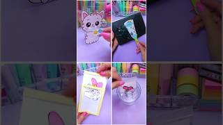 DIY 4 Paper craft ideas #shorts #art #craft #papercraft #youtubeshorts #diy