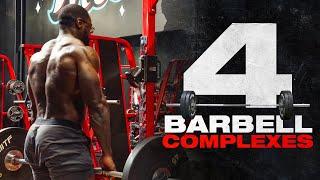 4 Barbell Complexes To Build Muscle & Burn Fat | Mike Rashid