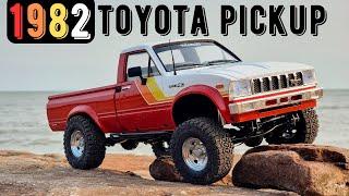 Better & Stronger - RC4WD 1982 Toyota Pickup Trail Finder 2 Review