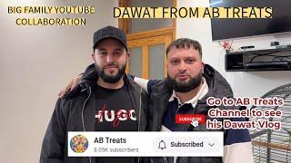 DAWAT INVITATION FROM AB TREATS!!! FAMILY GET TOGETHER, BIG YOUTUBE COLLABORATION & MORE TO COME!!