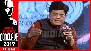 Every Data Not Convenient For Congress, They Debunk: Union Minister Piyush Goyal |  IT Conclave 2019