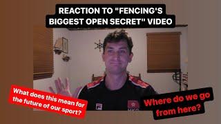 Response to Fencing's Biggest Open Secret