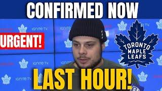 BOMB NOW! SURPRISED THE FANS! TORONTO MAPLE NEWS TODAY! NHL NEWS