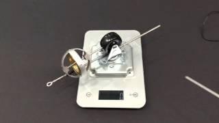 Gyroscope Appearing to Violate Newton's Third Law