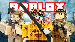 AKU BANGUN PASUKAN PERANGKU SENDIRI DI ROBLOX